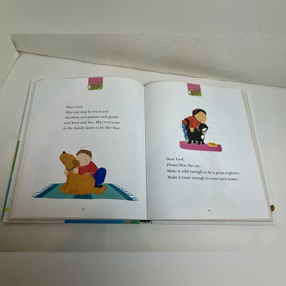Vintage - My Very First Prayers Children's Bible Book (2003) (Great Condition)